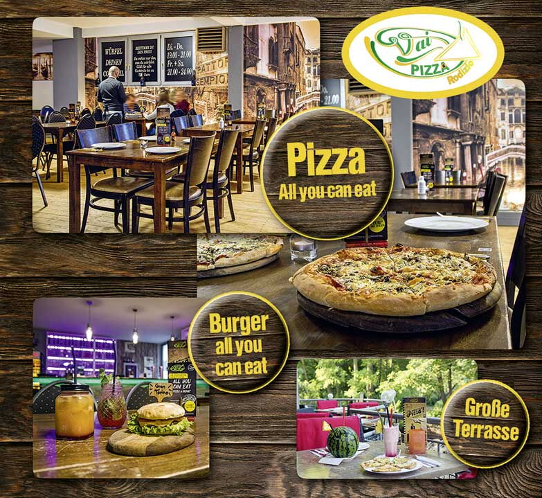 Vai Pizza - Pizzeria, Bar & Bringdienst in Braunschweig