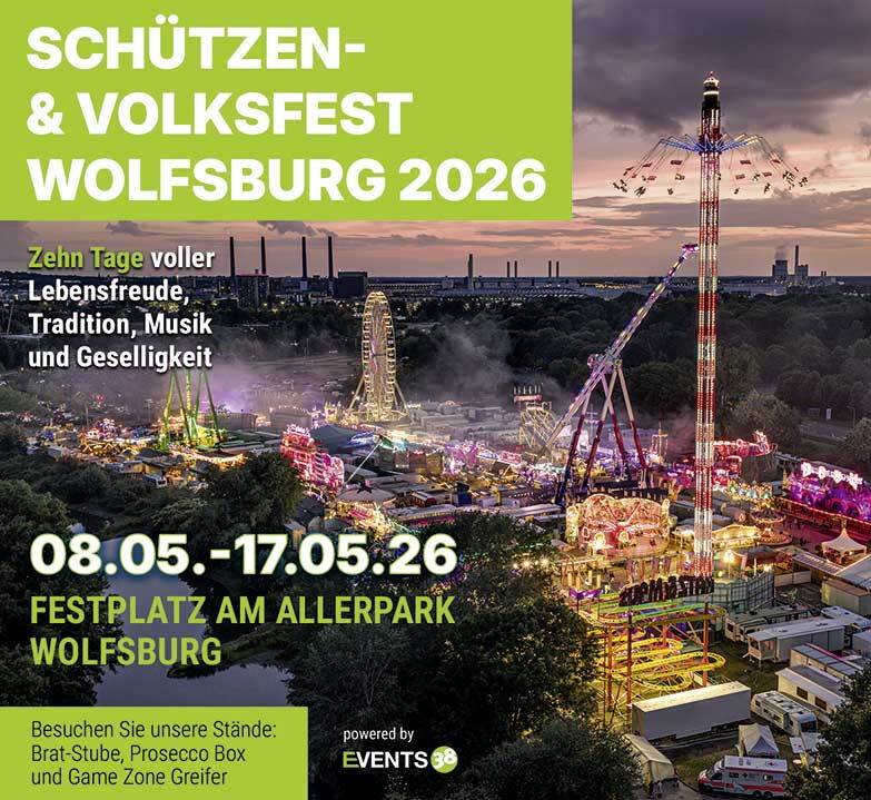 Schützen- & Volksfest Wolfsburg 2026